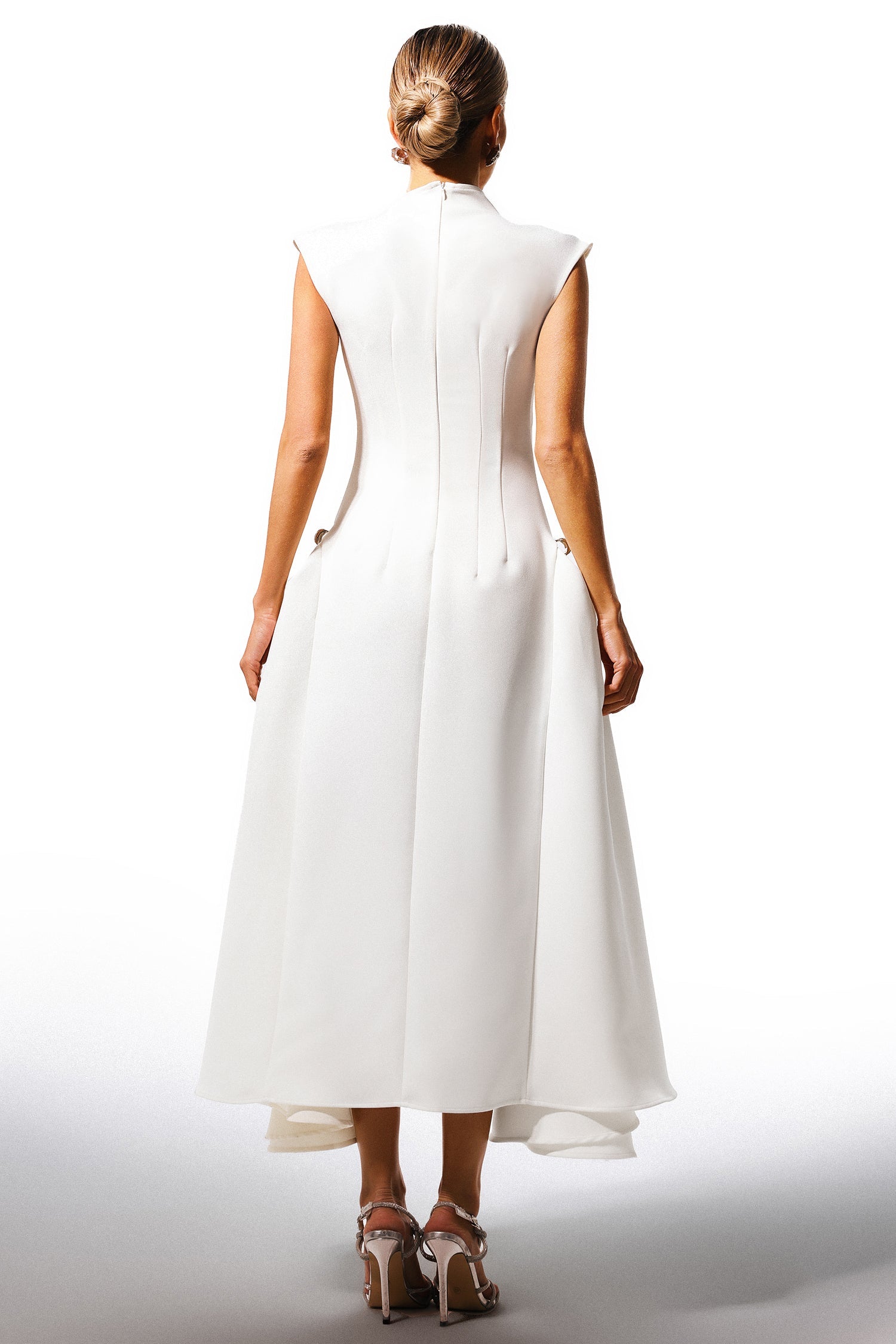 Paca Choker Sleeveless Maxi Dress D250101101