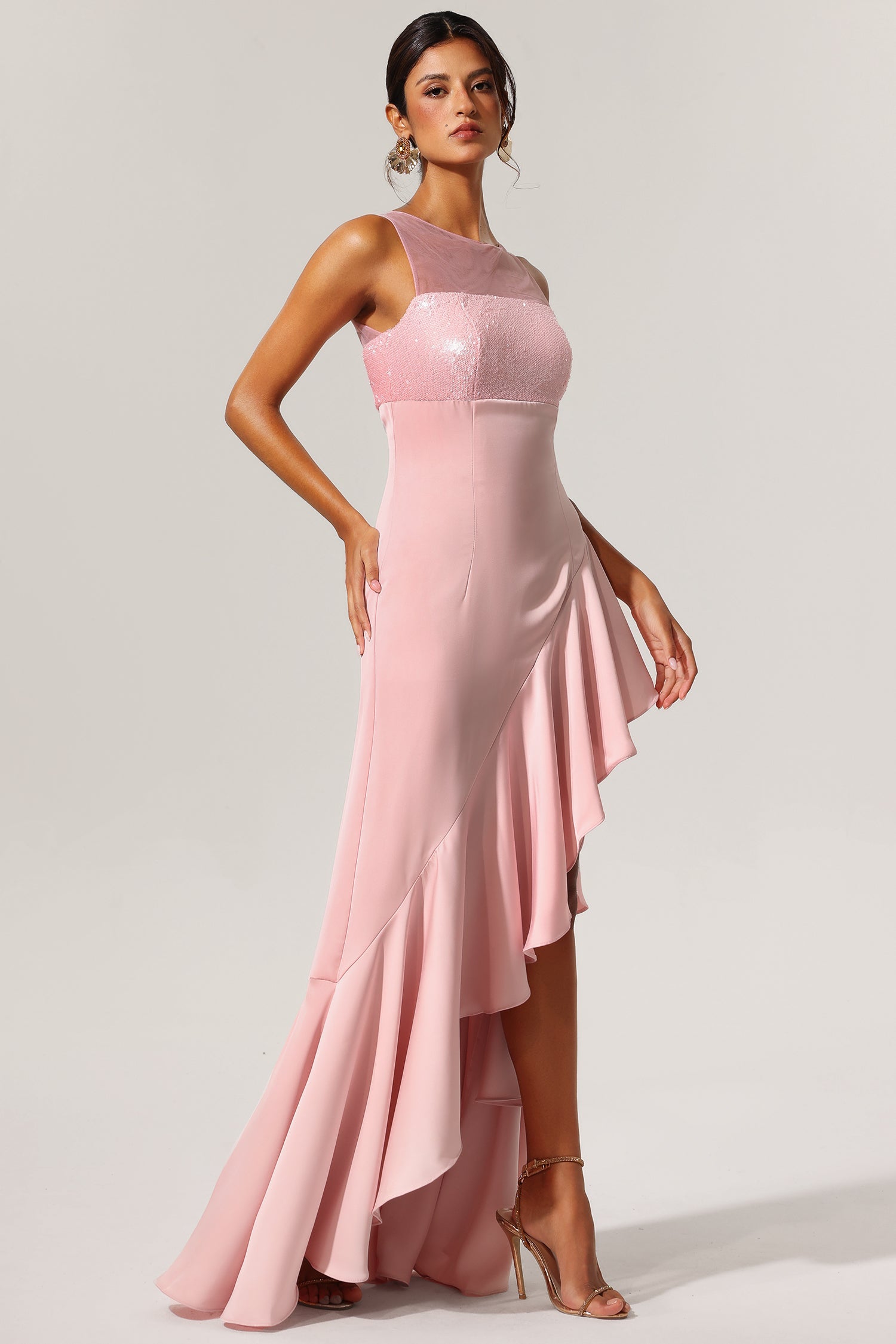 Lyla Strapless Maxi Dress D240903111
