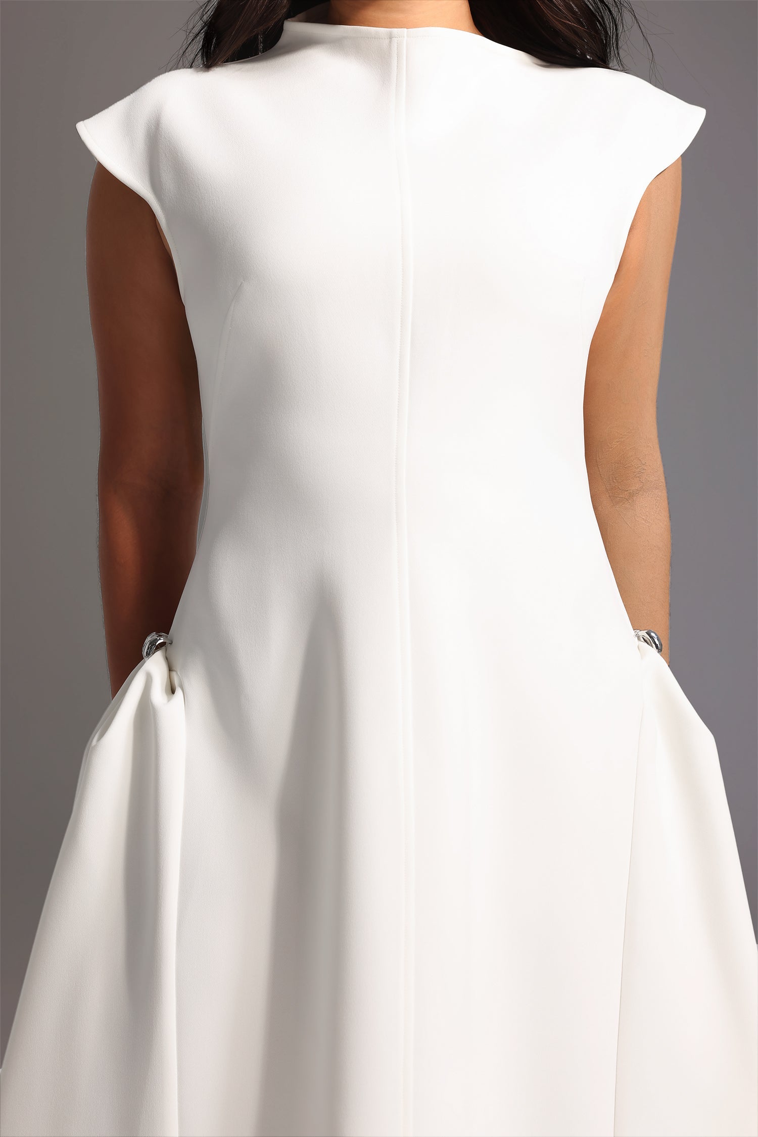 Paca Choker Sleeveless Maxi Dress D250101101