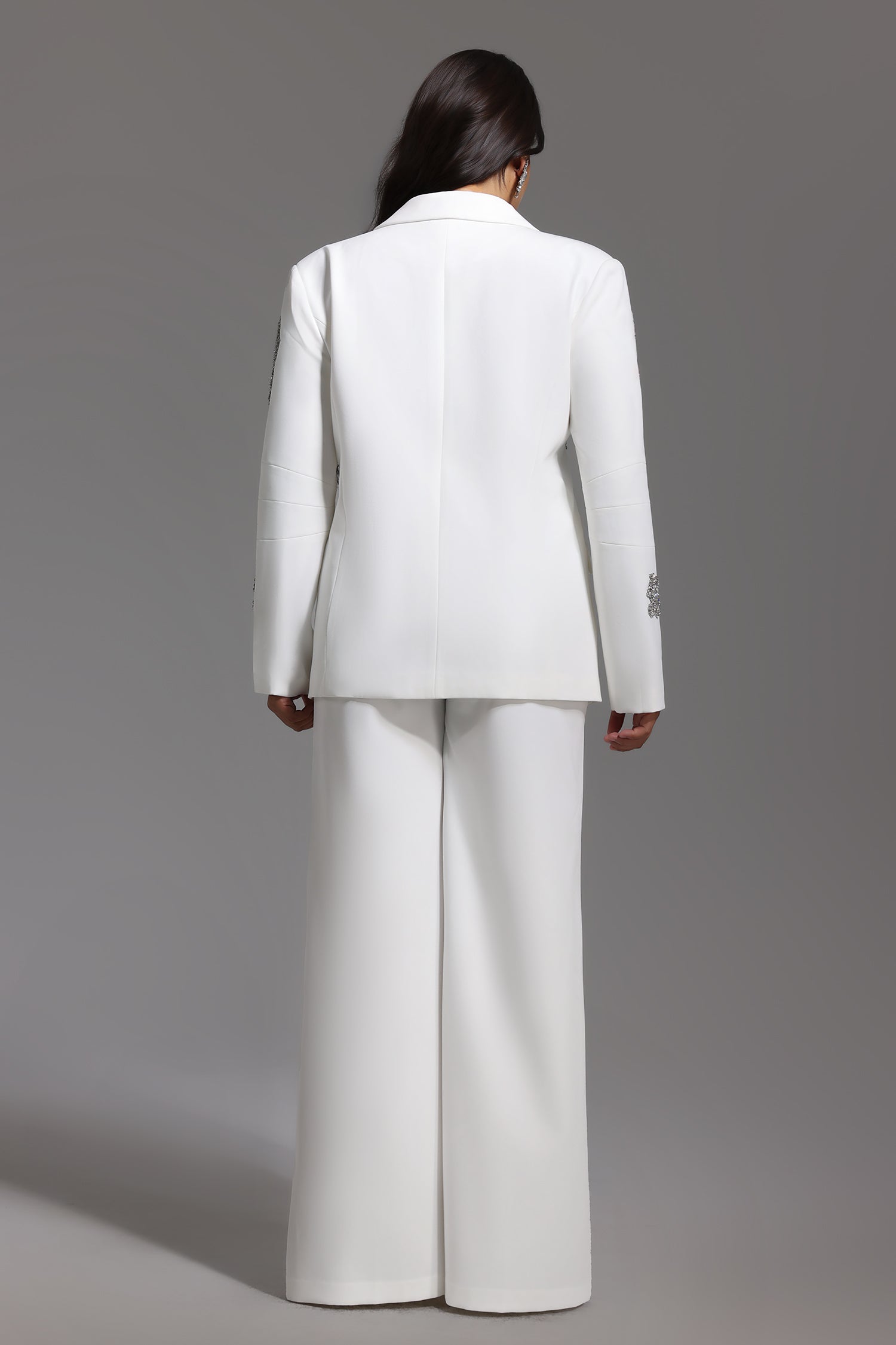 Winee Diamante Blazer Set D240601441