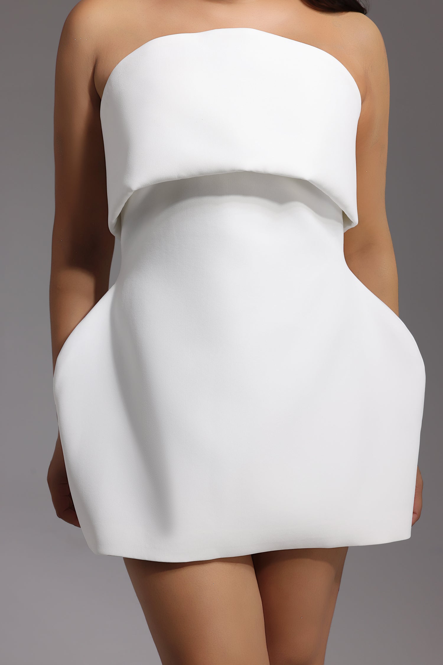 Juju Strapless Sleeveless Mini Dress C250300018