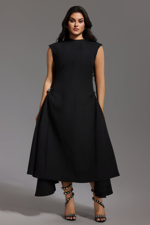 Paca Choker Sleeveless Maxi Dress by Bella Barnett