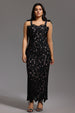 Lucretia Sleeveless Lace Bow Maxi Dress by Bella Barnett