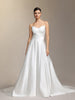Faran Strapless Maxi Wedding Dress by Skye&Iris