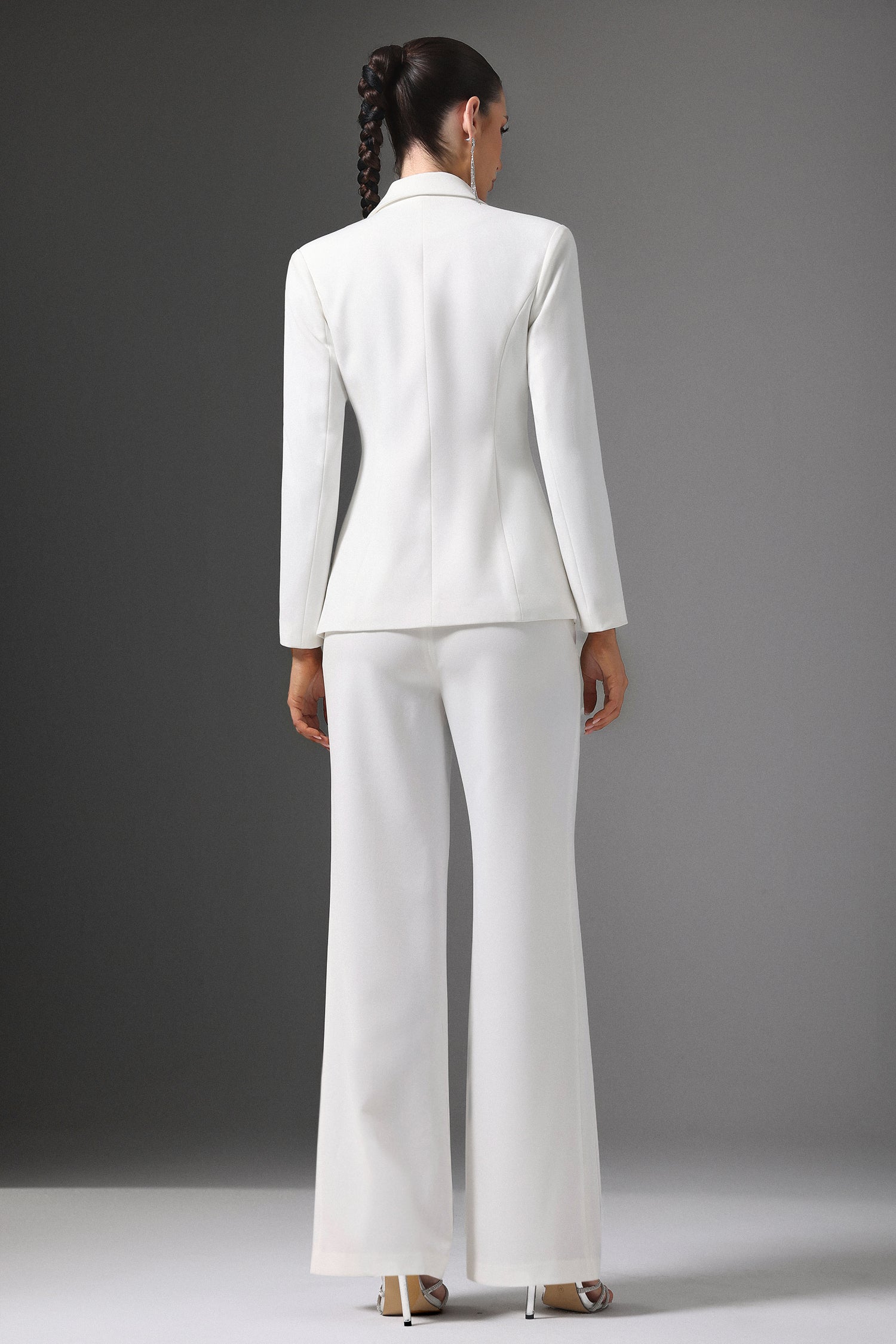 Jayne Symmetrical Beaded Suit D250904102