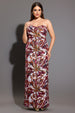 Locia Sleeveless Sequins Maxi Dress by Bella Barnett