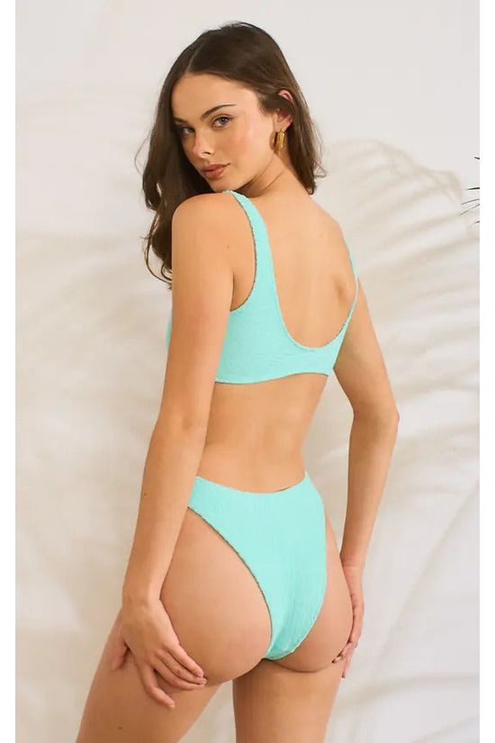 Mint Crinkle Bikini MCB25