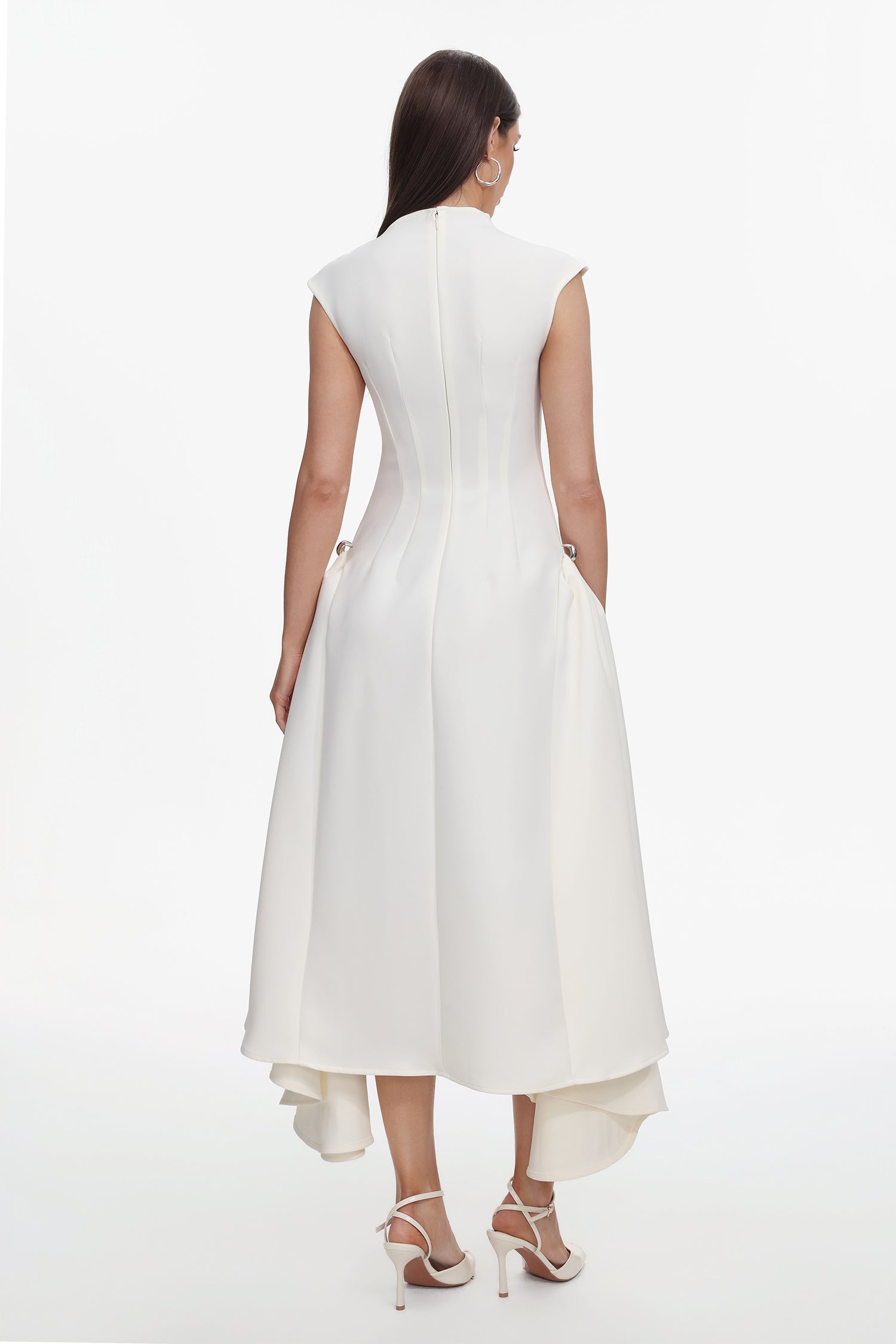 Paca Choker Sleeveless Maxi Dress D250101101