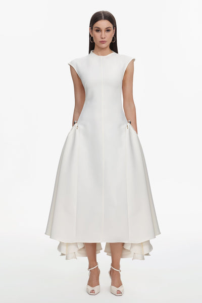 Paca Choker Sleeveless Maxi Dress by Bella Barnett