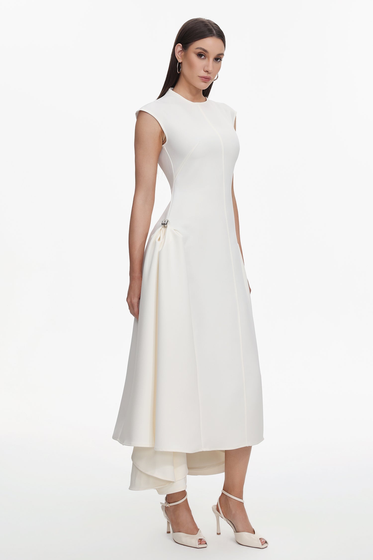 Paca Choker Sleeveless Maxi Dress D250101101