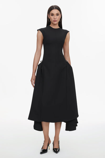 Paca Choker Sleeveless Maxi Dress by Bella Barnett