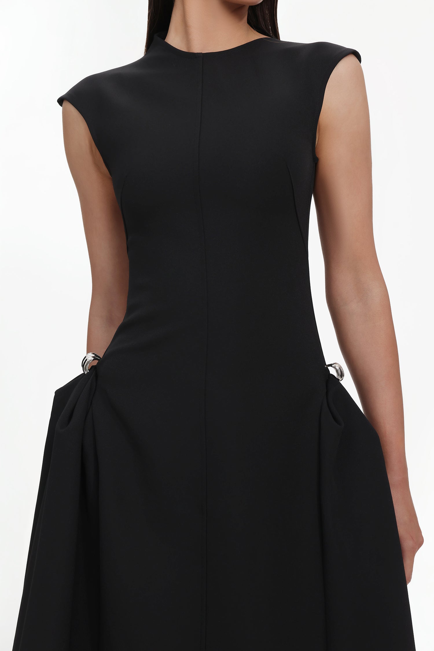 Paca Choker Sleeveless Maxi Dress D250101101