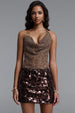 Jucana Sexy Sequin Tulle Top by Bella Barnett
