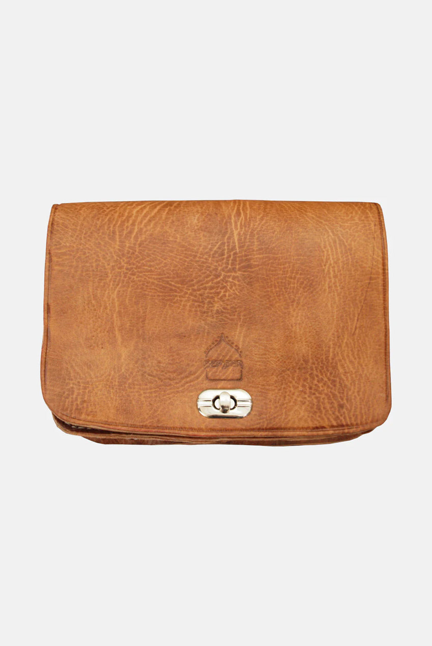 The Kenitra Cross-Body Bag In Tan 2207