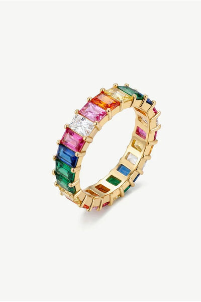 Gold - Rainbow Ring by MUCHV