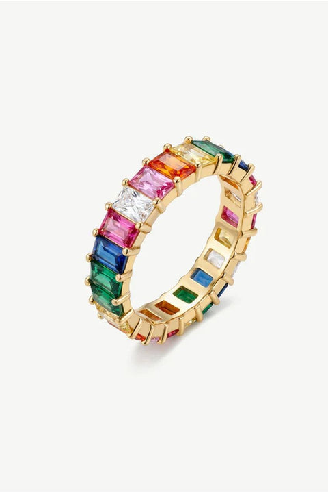 Gold Rainbow Ring by MUCHV