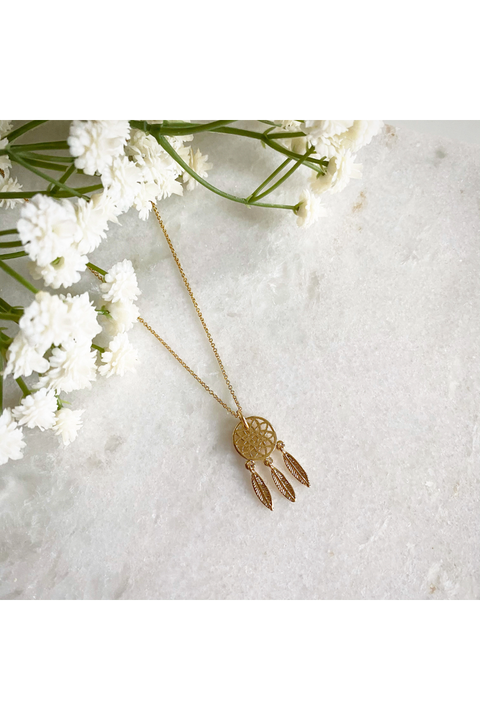 Wisteria London 'The Dreamer' Necklace