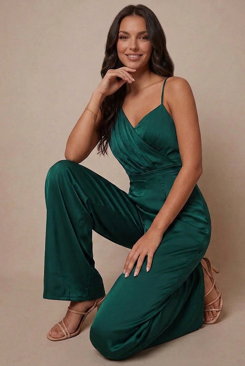 Chi Chi Seirra Jumpsuit 30166GN