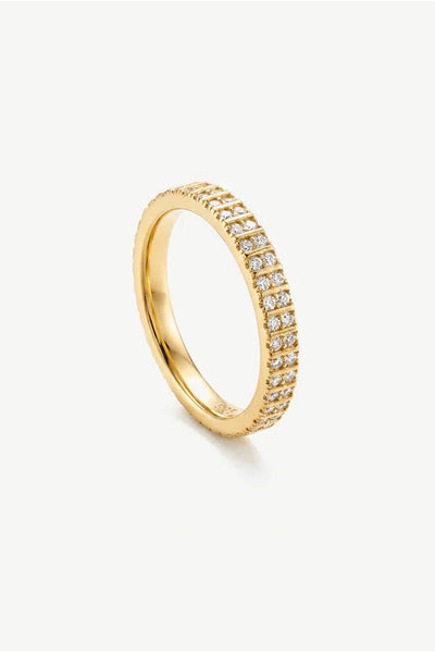 Gold - Double Row Stacking Ring by MUCHV