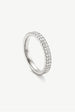 Double Row Stacking Ring by MUCHV