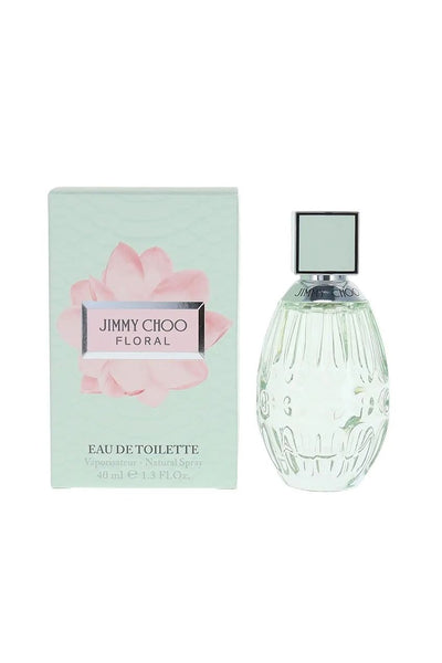 Colourless - JIMMY CHOO FLORAL EDT SPRAY 40ML by Perfume & Beauty CRM