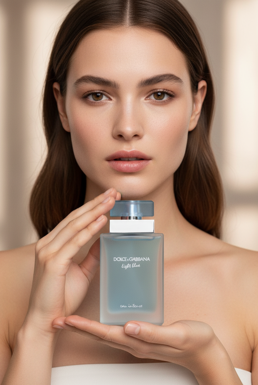 DOLCE LIGHT BLUE EAU INTENSE EDP SPRAY 50ML DOLCE-032809EU