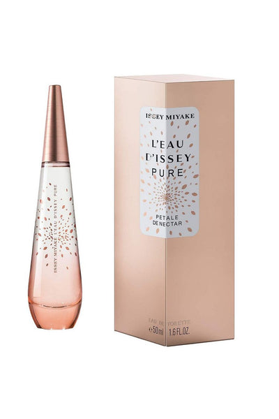 Colourless - ISSEY MIYAKE PURE PETALE DE NECTAR EDT SPRAY 50ML by Perfume & Beauty CRM