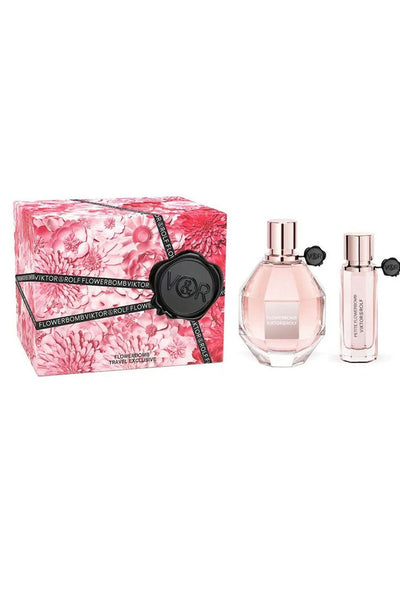 Colourless - V&R FLOWERBOMB SET: EDP SPRAY 100ML + 20ML by Perfume & Beauty CRM