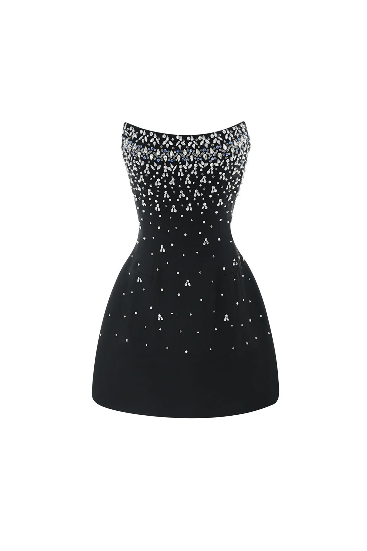 Mavis Strapless Diamond Mini Dress D240901532