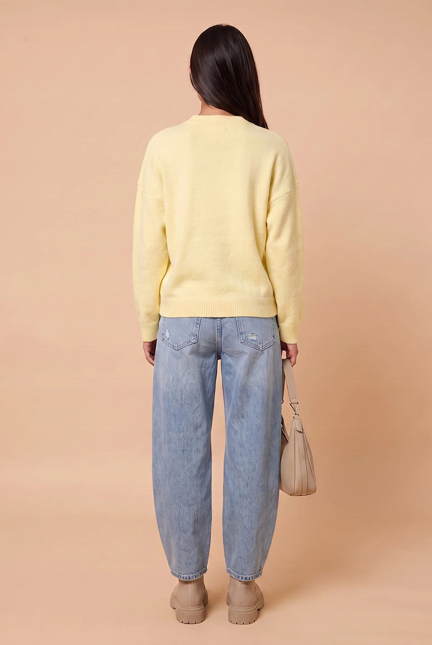 Wool Blend Embellished Jumper 40KW37063
