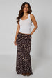 Mixed Spot Skirt by Urban Bliss