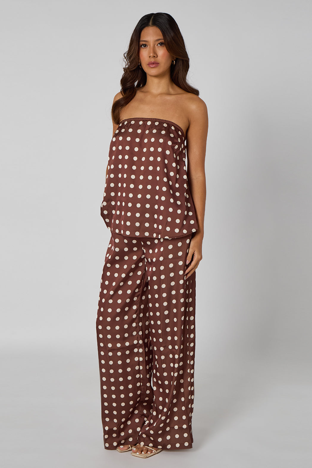 Spot Wide Leg Trouser 40TRS37486-c24