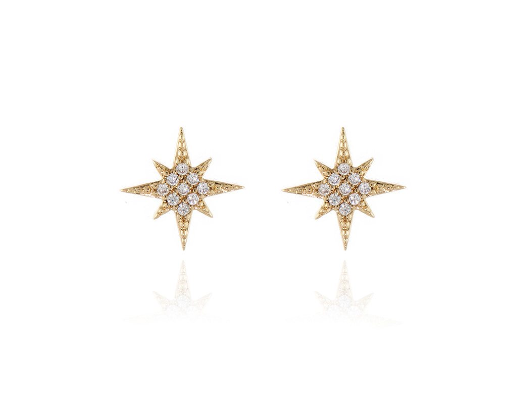 North Star Gold Earrings 413335G322