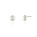 Bibi 12mm Pearl Gold  Earrings by Cachet London