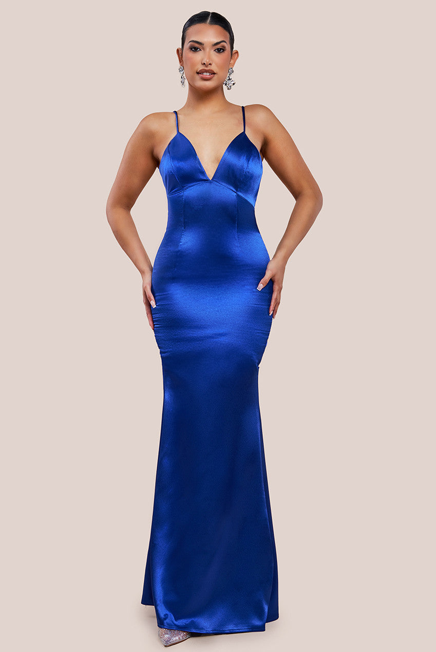 Caprice Evening Maxi Dress CAPRICE NAVY