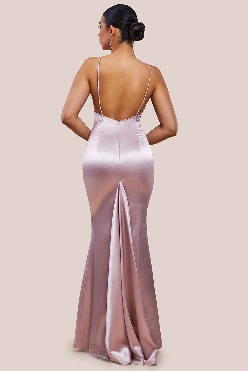 Caprice Evening Maxi Dress CAPRICE PINK