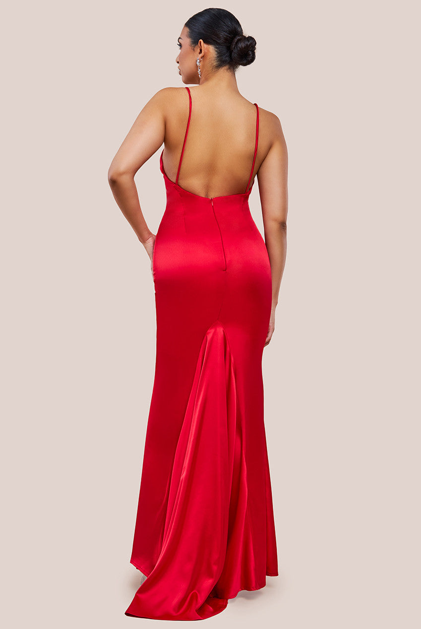 Caprice Evening Maxi Dress CAPRICE RED