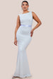 Saint A Eris Bridesmaid Maxi Fishtail Dress