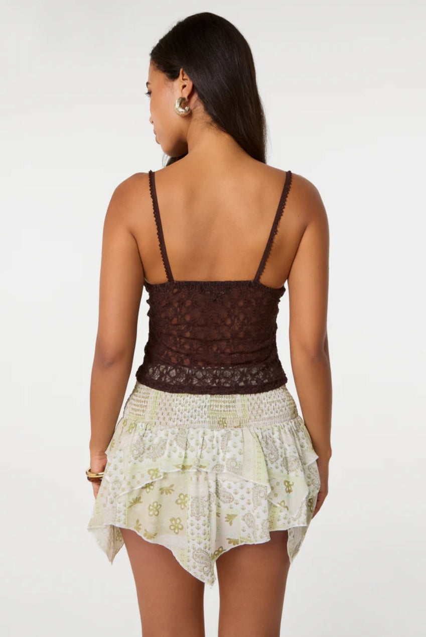 Lace Cami Top SS26067P030