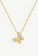 Dainty Butterfly Necklace by MUCHV