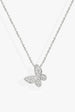 Dainty Butterfly Necklace by MUCHV