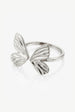 Textured Butterfly Ring - Adjustable by MUCHV