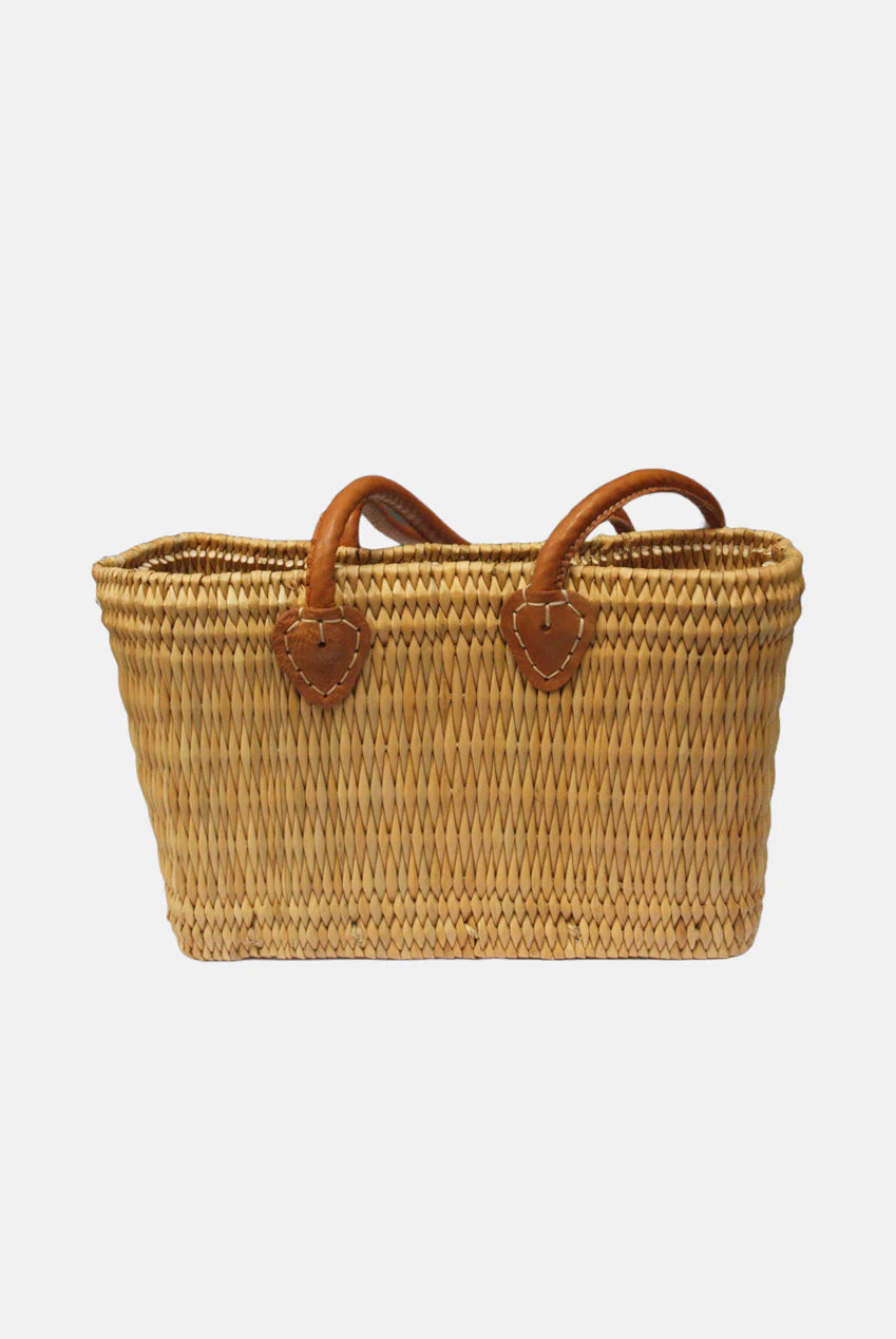 The Safi Small Basket Tote 7005