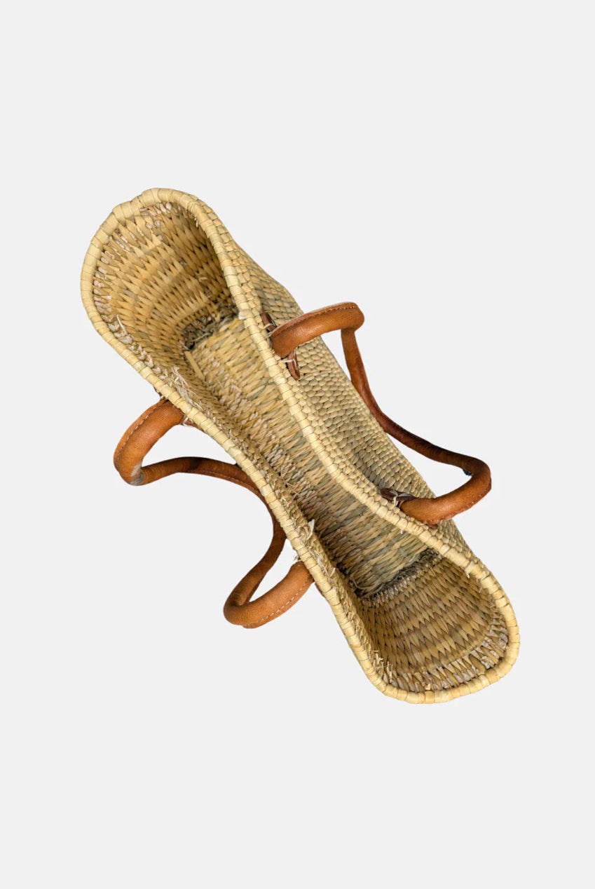 The Safi Small Basket Tote 7005