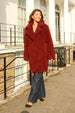 Luxury Teddy Bear Fur Coat by Double Second