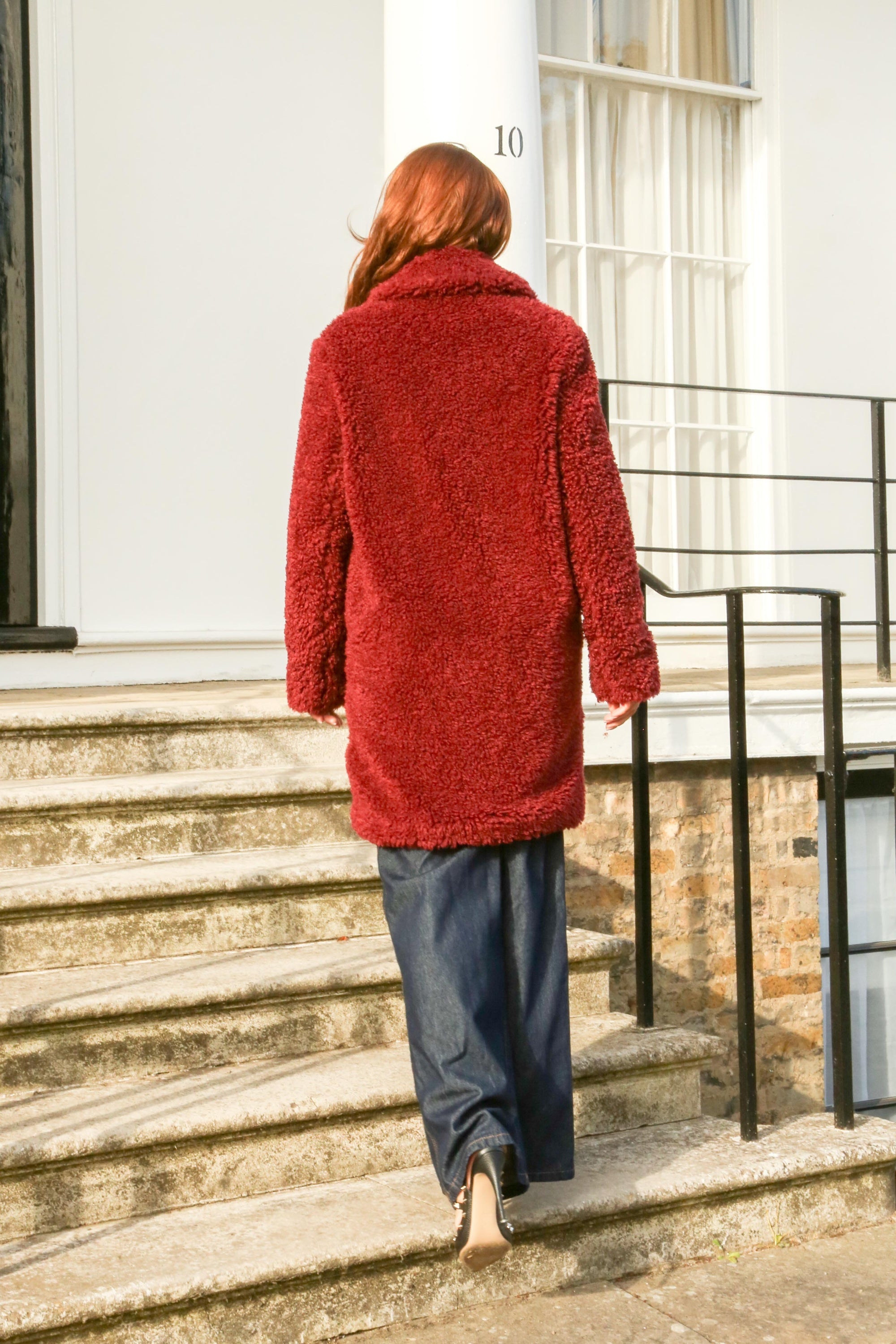 Luxury Teddy Bear Fur Coat OU0000639
