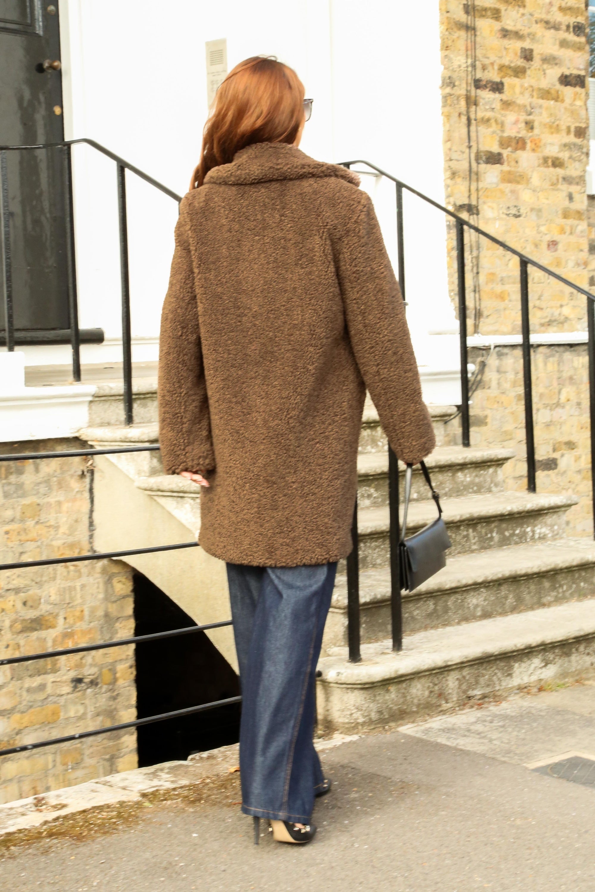 Luxury Teddy Bear Fur Coat OU0000638