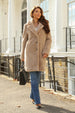 Luxury Teddy Bear Fur Coat by Double Second