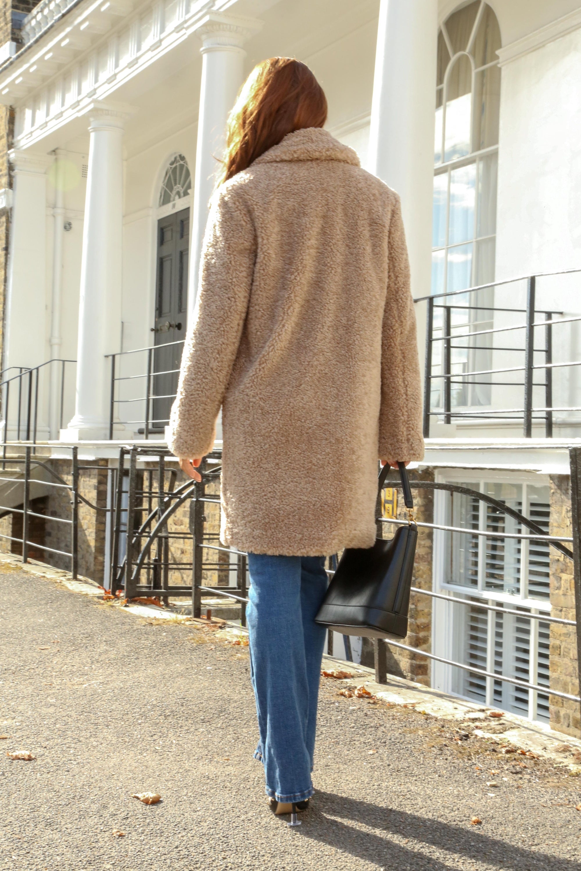 Luxury Teddy Bear Fur Coat OU0000637