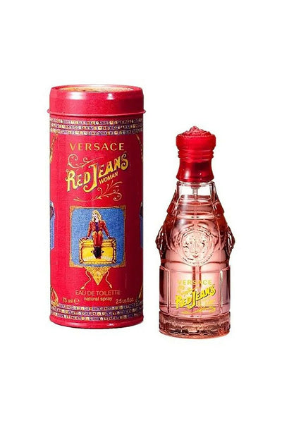 Colourless - VERSACE RED JEANS EDT SPRAY 75ML by Perfume & Beauty CRM